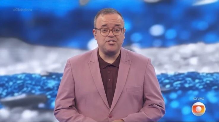 Everaldo Marques. narrador da TV Globo