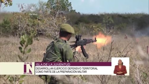 Cuba realiza exercícios militares no "Dia da Defesa"