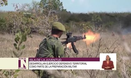 Cuba realiza exercícios militares no "Dia da Defesa"