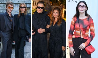 Famosos prestigiam abertura do Rio Fashion Week