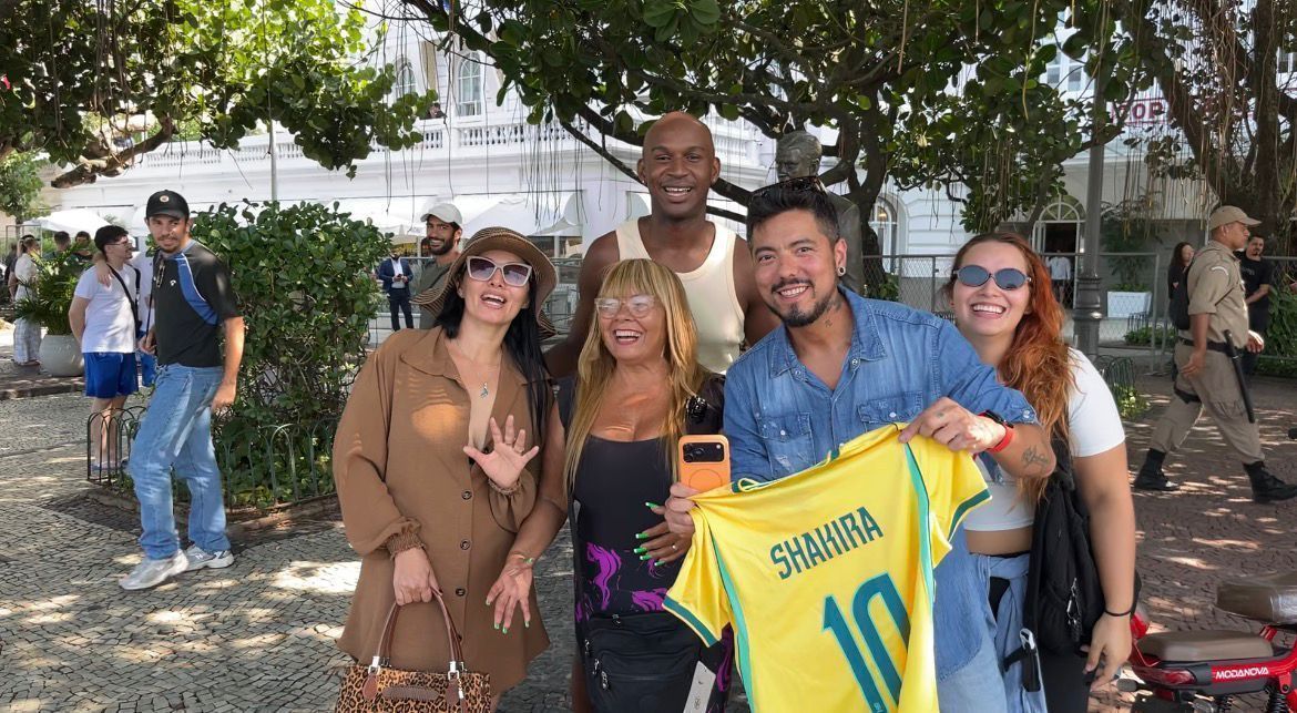 fãs shakira