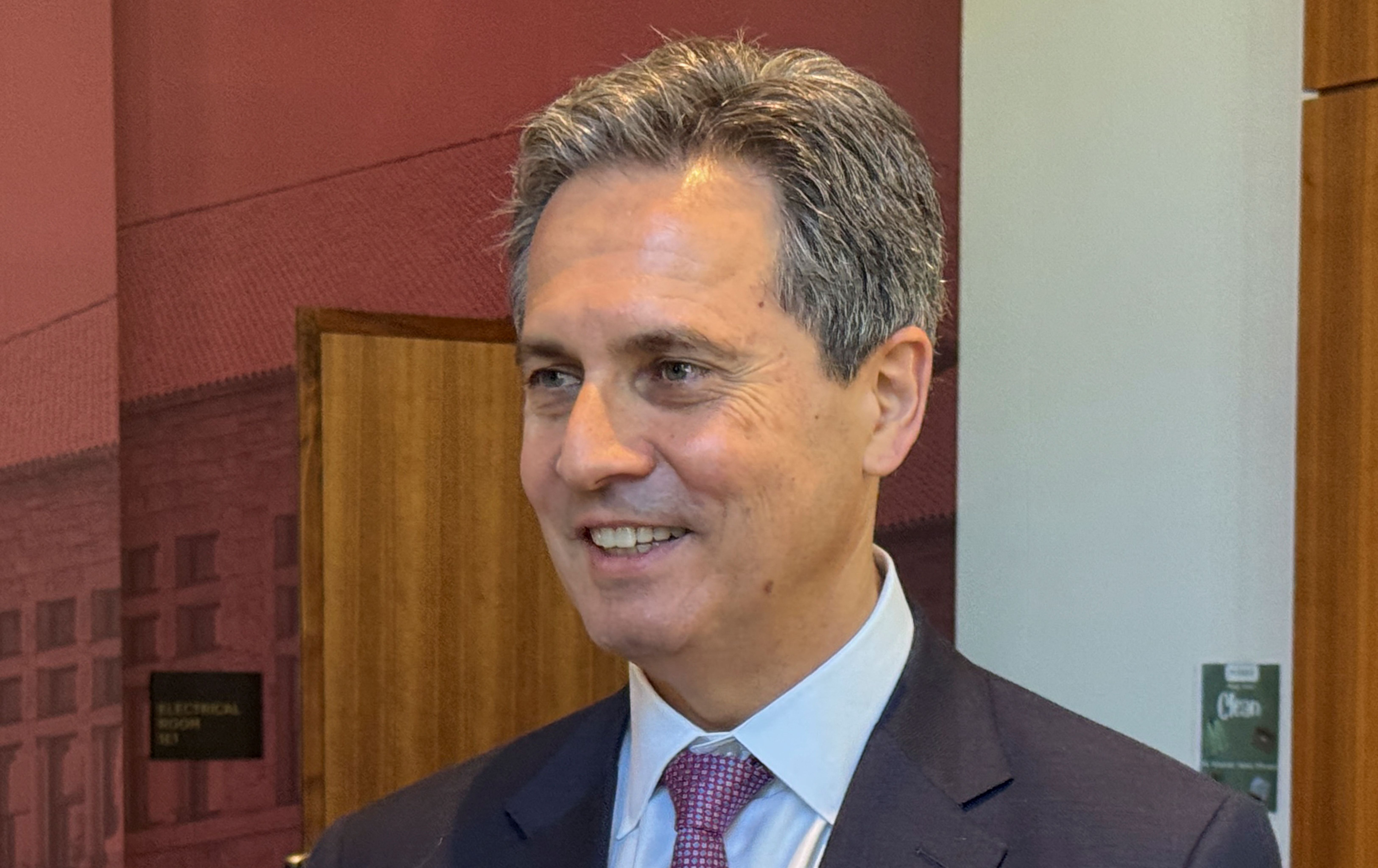 Alberto Musalem, do Fed de St. Louis