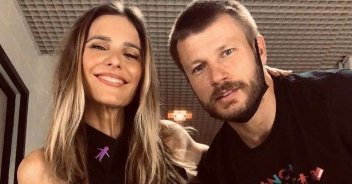 Fernanda Lima diz que divide contas com Hilbert: “Casei com homem pobre”