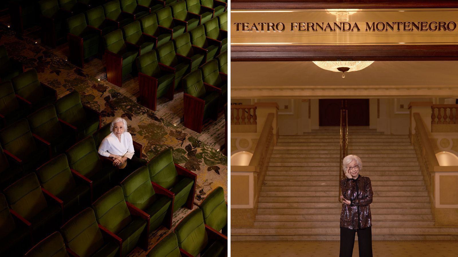 Teatro do Copacabana Palace é rebatizado com nome de Fernanda Montenegro
