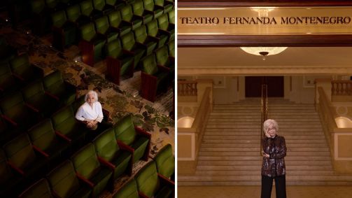 Teatro do Copacabana Palace é rebatizado com nome de Fernanda Montenegro
