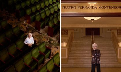 Teatro do Copacabana Palace é rebatizado com nome de Fernanda Montenegro