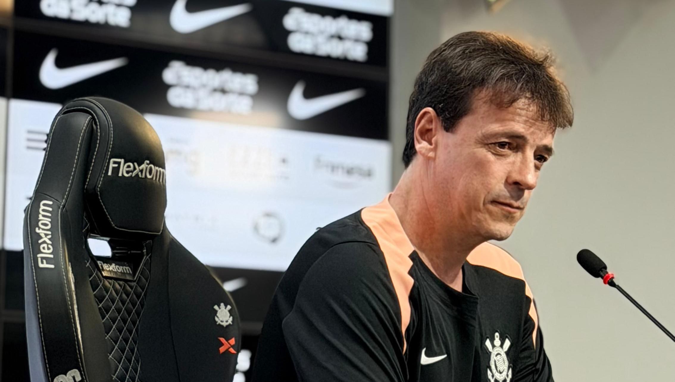 Fernando Diniz, novo técnico do Corinthians