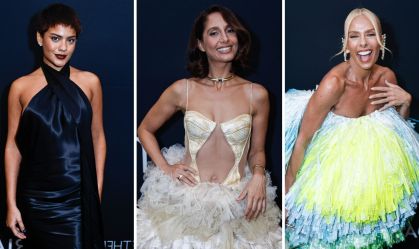 Famosas prestigiam Brasil Fashion Awards