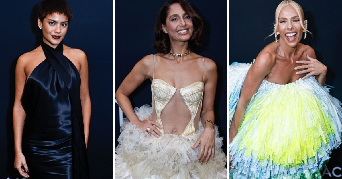 Brasil Fashion Awards: veja looks das celebridades na premiação
