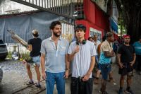 O ator brasileiro Wagner Moura, 49, foi flagrad