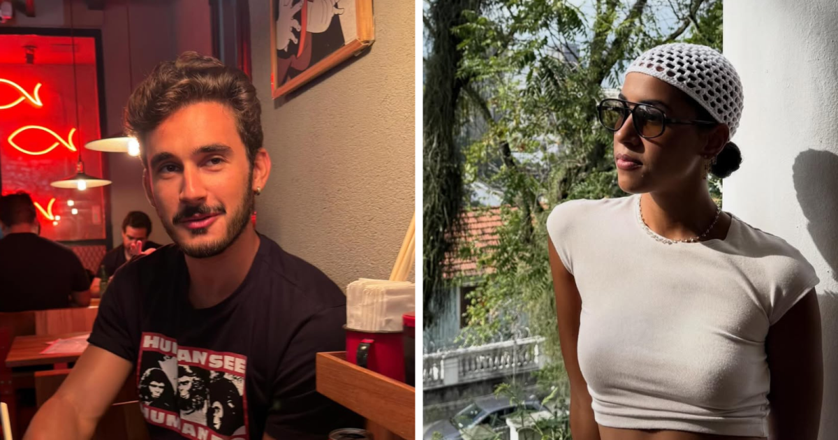 Filipe Bragança confirma romance com Ramille, atriz de “Coração Acelerado”