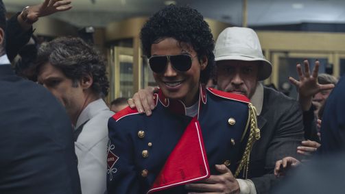 Jaafar Jackson como Michael Jackson na cinebiografia "Michael"