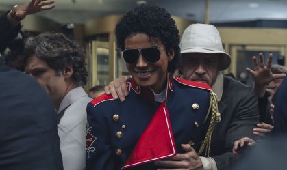 Jaafar Jackson como Michael Jackson na cinebiografia "Michael"