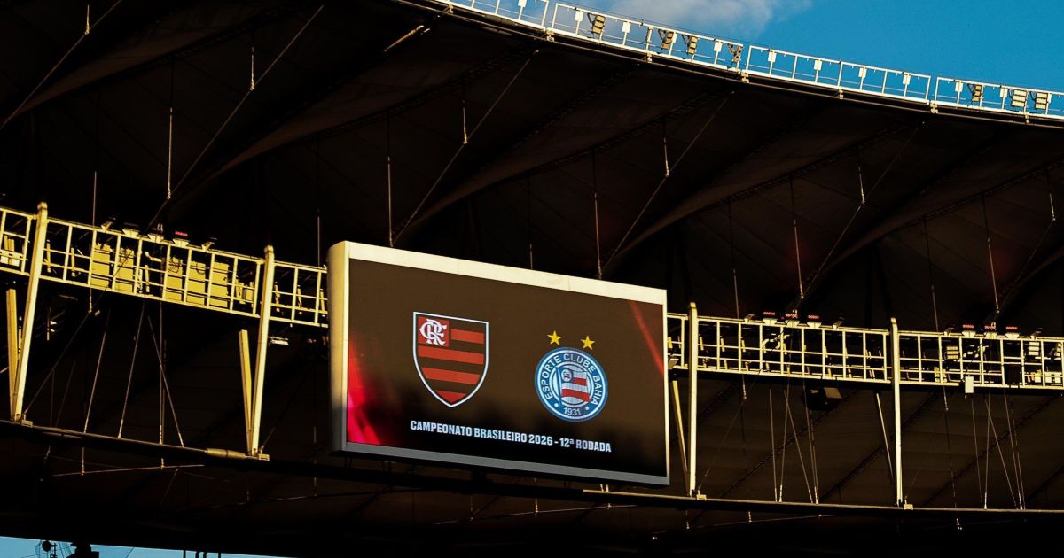 Flamengo x Bahia: veja as escalações para o jogo do Brasileirão