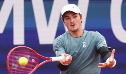 João Fonseca passou por Rinderknech no ATP de Munique