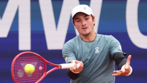 João Fonseca passou por Rinderknech no ATP de Munique