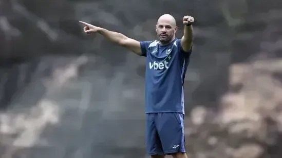 Franclim Carvalho comandará o Botafogo pelo segundo jogo