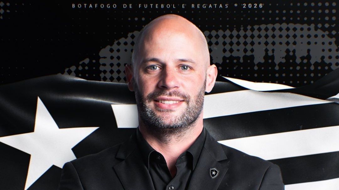 Franclim Carvalho é o novo técnico do Botafogo
