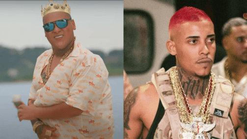 A Polícia Federal prendeu, na manhã desta quinta-feira (15), os MCs de funk Poze do Rodo e Ryan SP