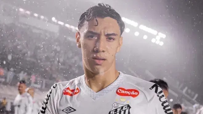 Gabriel Bontempo, meia do Santos