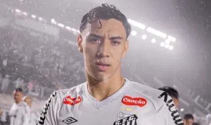 Gabriel Bontempo, meia do Santos