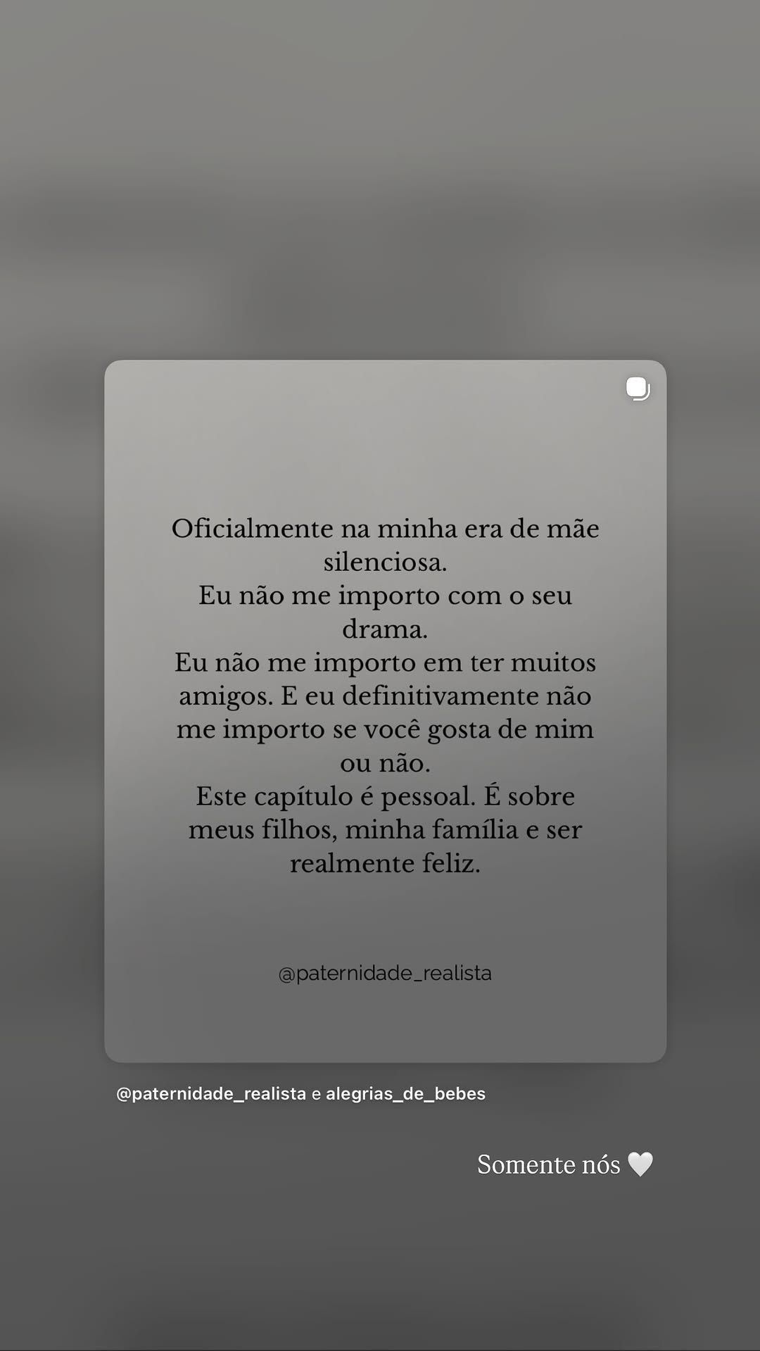 Grávida de Endrick, Gabriely compartilha reflexão • Instagram/Gabriely