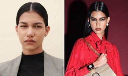 Gabriely Dobbins é o novo rosto da Gucci