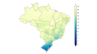Região Serrana do Rio Grande do Sul deve ter geada neste fim de semana