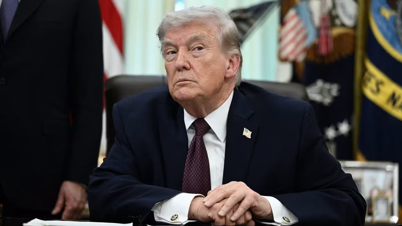 Donald Trump celebra astronautas do Artemis II