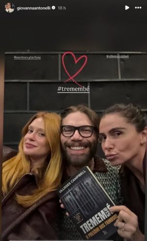 Marina Ruy Barbosa shows behind the scenes of “Tremembé 2”; see photos