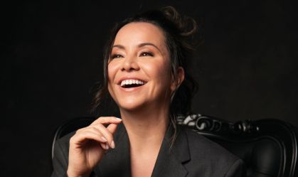 Glaura Lacerda vive Gisleyne em "Três Graças"