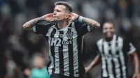 O Atlético-MG venceu o Juventud por 2 a 1 nesta