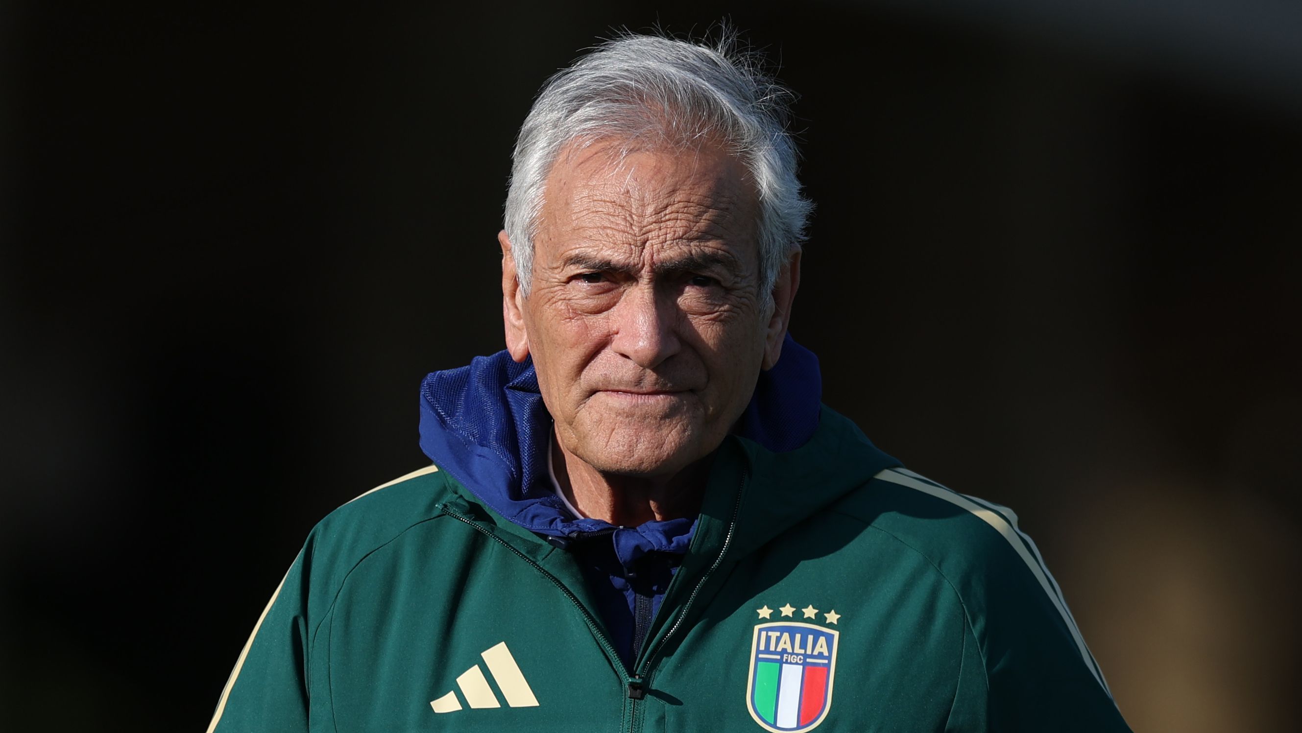 Gabriele Gravina renunciou após Itália não conseguir vaga na Copa