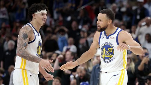 Gui Santos e Curry tiveram participações decisivas na vitória do Golden State Warriors