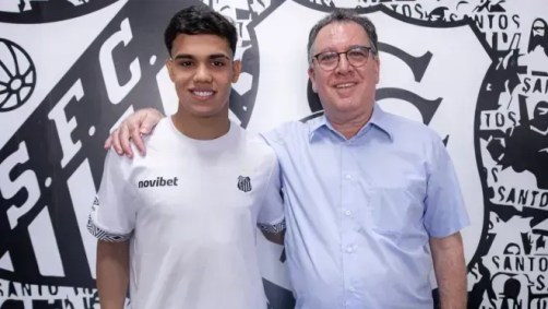 Gustavo Henrique e Marcelo Teixeira