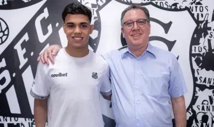 Gustavo Henrique e Marcelo Teixeira