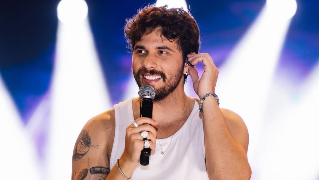 Gustavo Mioto não assumiu nenhum relacionamento após o término com Ana Castela