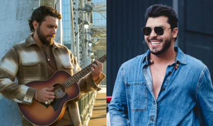 Murilo Huff e Gustavo Mioto interagiram nas redes sociais