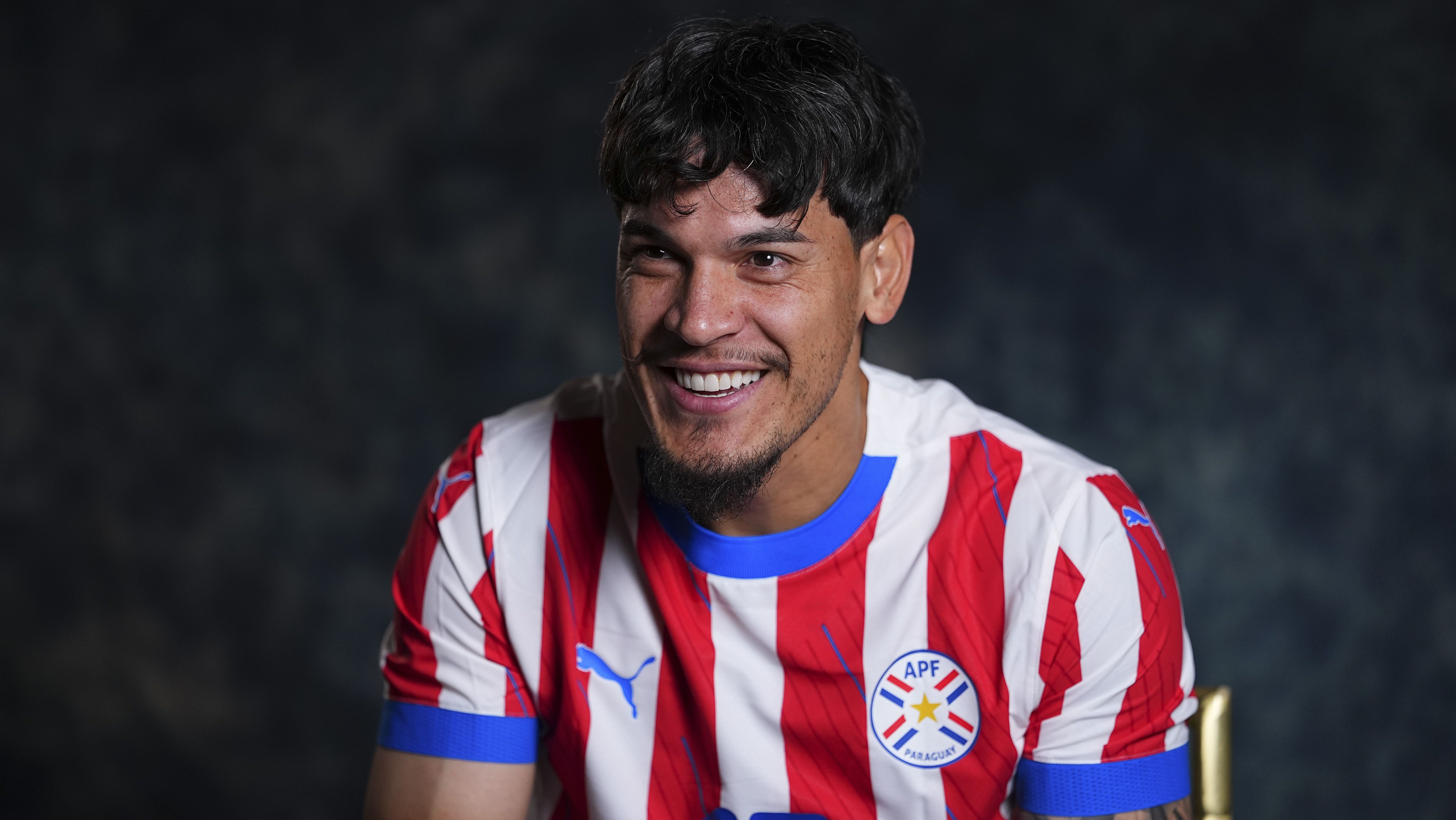 Gustavo Gómez será o capitão do Paraguai na Copa do Mundo