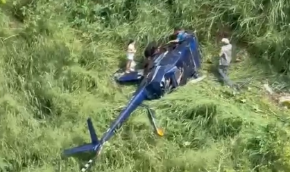 queda-helicóptero