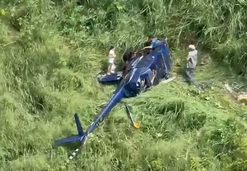 Piloto de helicóptero que caiu em PB foi solto e responderá em liberdade