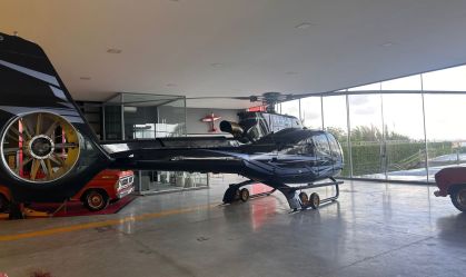 helicóptero apreendido no MA