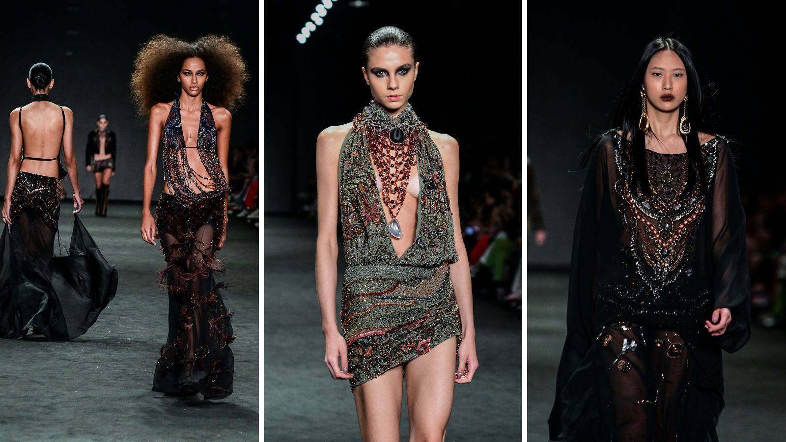 Desfile Hisha no Rio Fashion Week • Marcelo Sá Barretto/AgNews