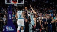 Hornets vencem Heat na prorrogação e avançam no play-in