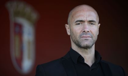 Hugo Vieira, vice-presidente do Sporting Clube de Braga
