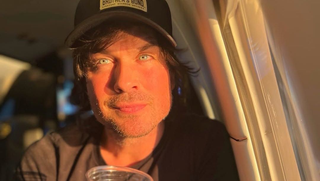 Ian Somerhalder deixou a atuação para se dedicar à agricultura