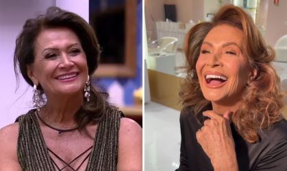 Imagem de destaque do post: Participante mais velha do BBB faz 80 anos; confira