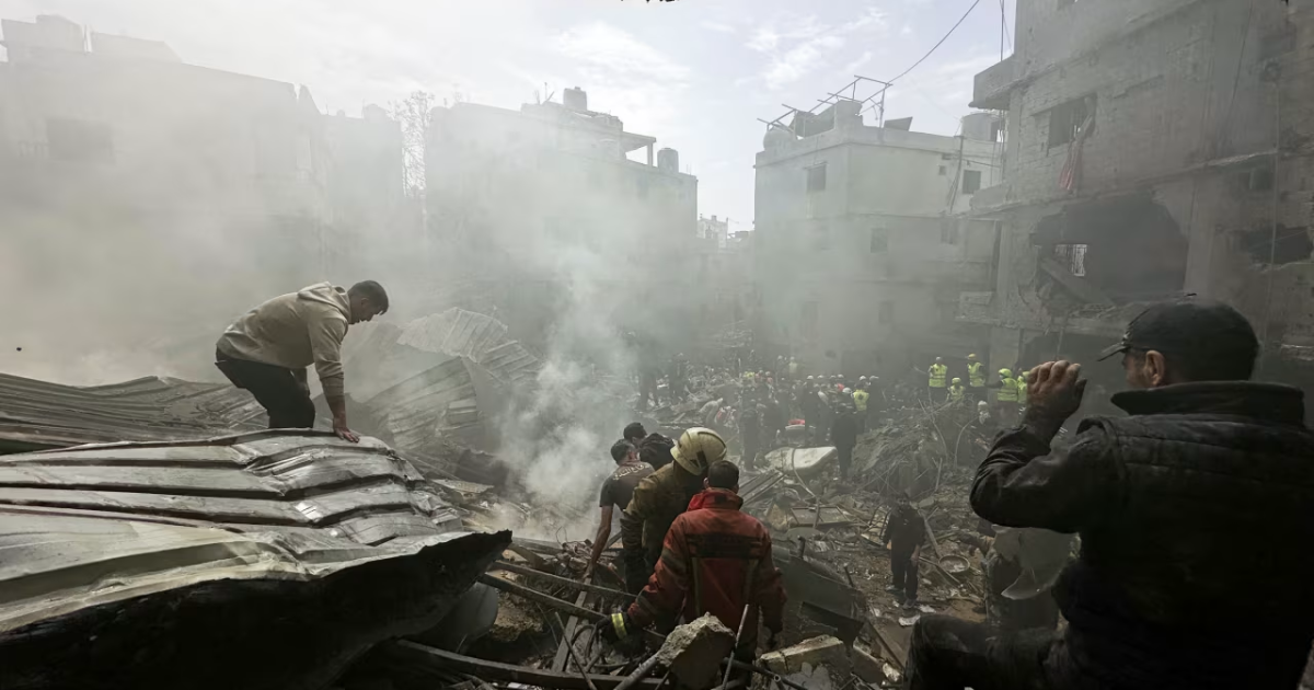 Ataques deixam pelo menos 10 mortos no Líbano