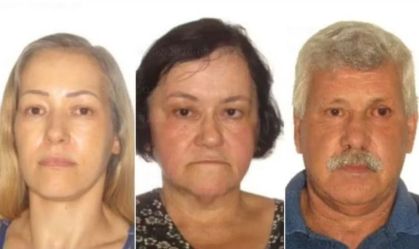 FAMÍLIA DESAPARECIDA RS