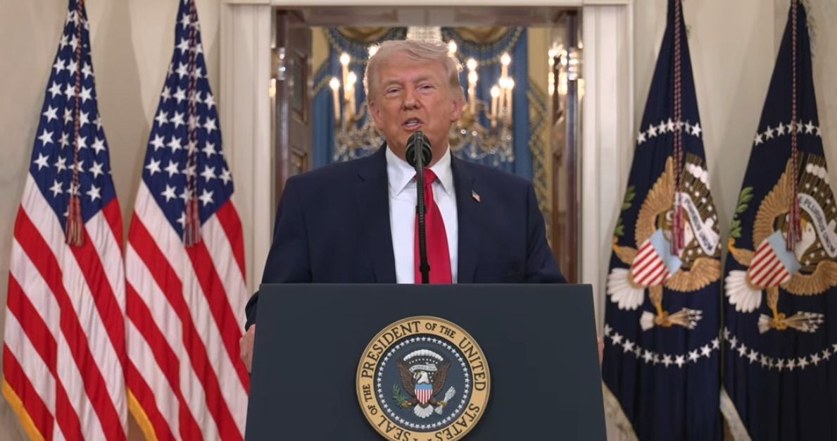 Donald Trump, presidente dos EUA